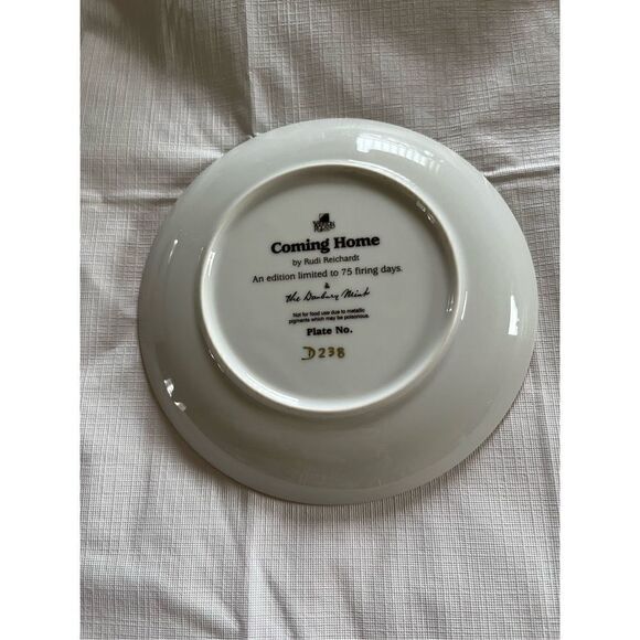 Danbury Mint Collectors Plate Vintage - Picture 4 of 10